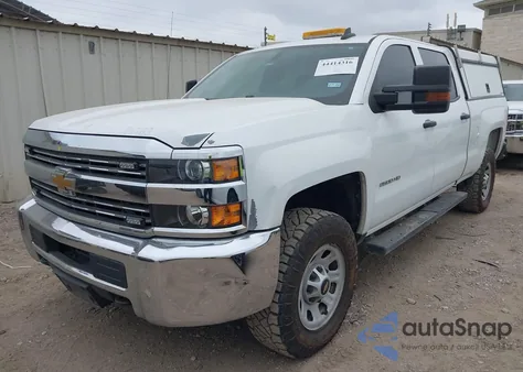 2015 Chevrolet Silverado 2500Hd Wt z USA, uszkodzony, nr VIN 1GC1CUEG6FF596097